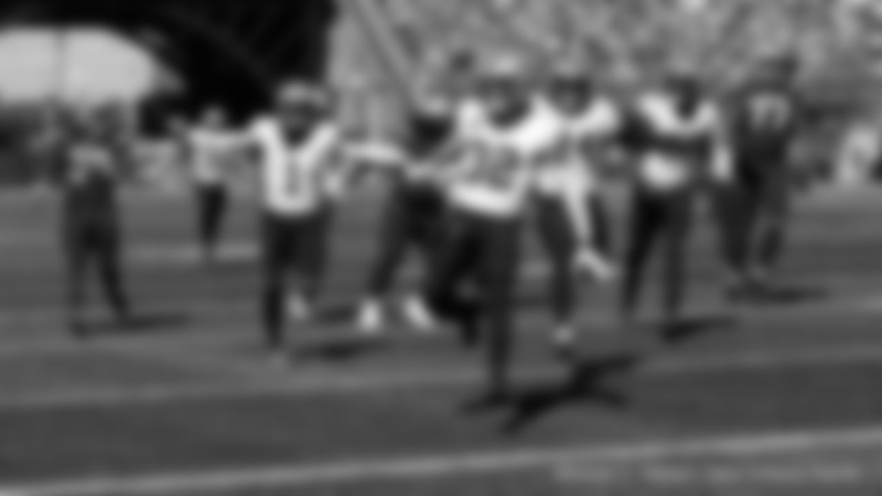 Check out the game action shots from the New Orleans Saints game against the New England Patriots in Week 5 of the 2023 NFL season.