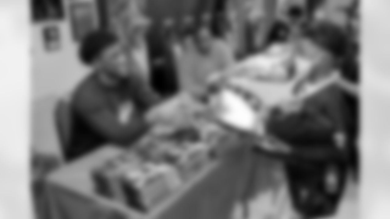 New Orleans Saints wide receiver Michael Thomas held a gift-giving event for dozens of kids from the Youth Group at the Holy Faith Temple Church in Treme on December 20, 2022.