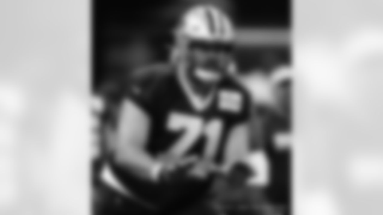New Orleans Saints tackle Ryan Ramczyk took the field for open practice during 2022 Saints Training Camp presented by Rouses Markets on Sunday, August 21 at the Caesars Superdome.
