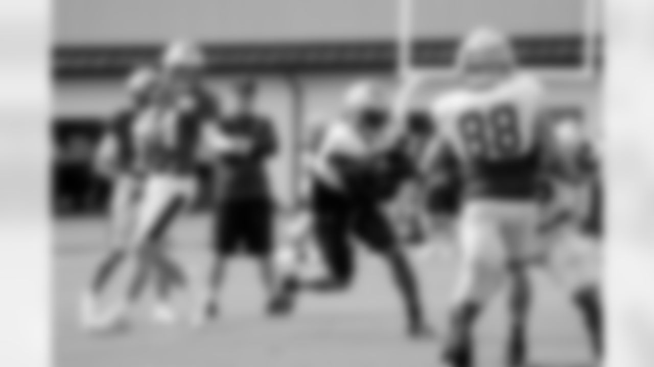 New Orleans Saints running back Dwayne Washington took the field for practice during 2022 Training Camp presented by Rouses Markets on Wednesday, August 10.