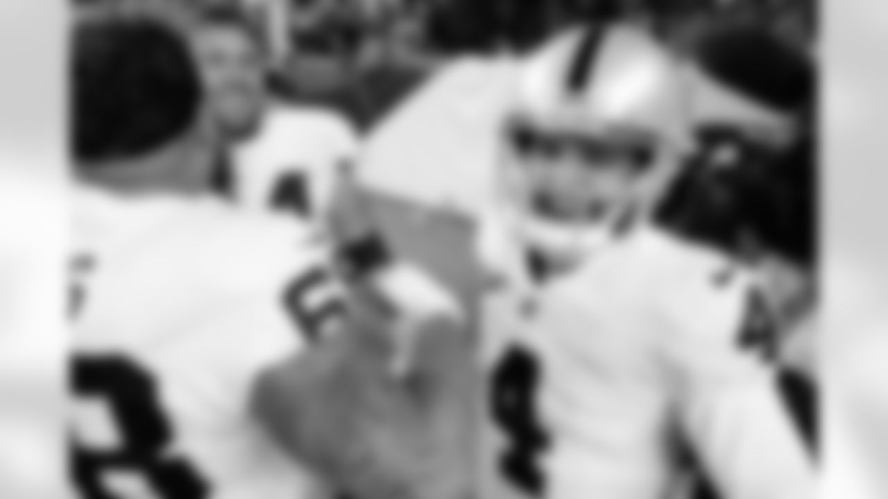 New Orleans Saints announced that they have agreed to terms with free agent quarterback Derek Carr on Monday, March 6, 2023. Check out Derek in action with the Las Vegas Raiders during his NFL career.