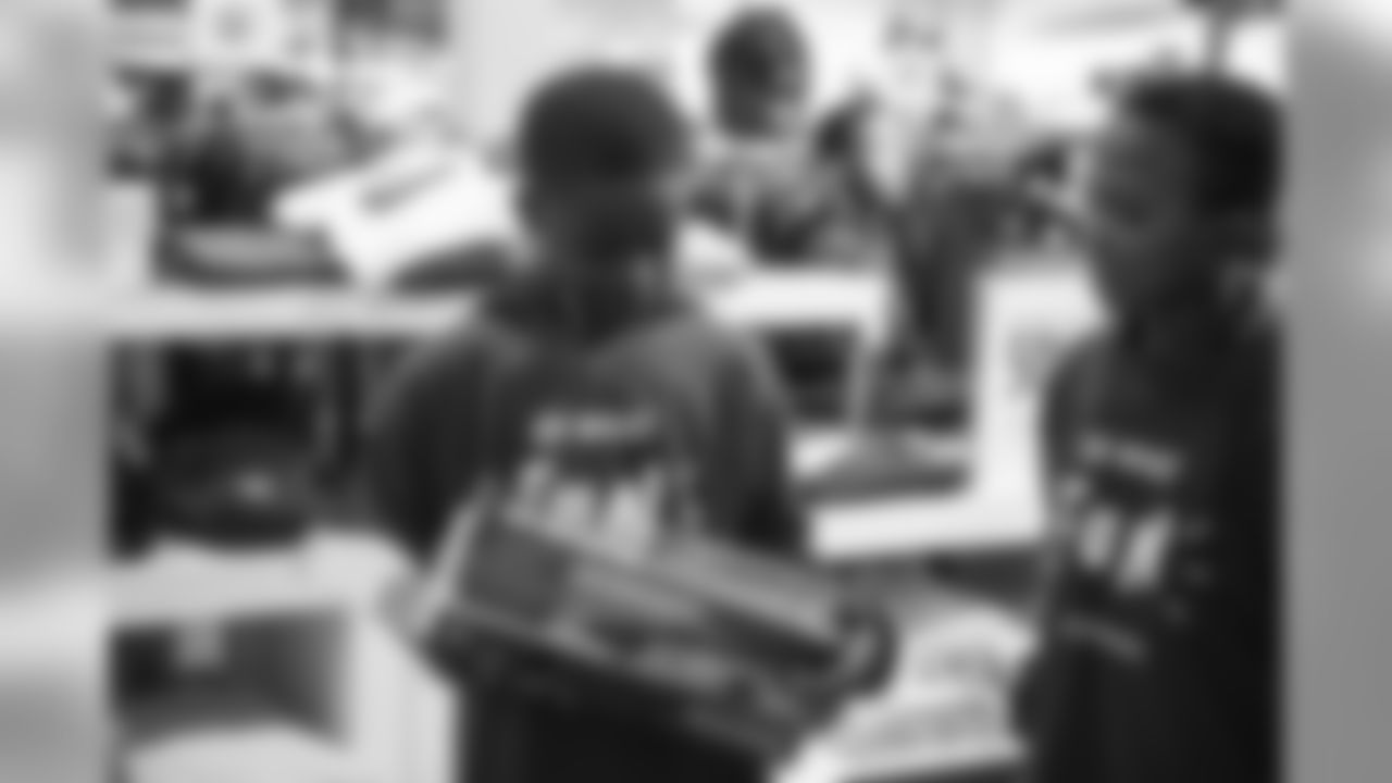 New Orleans Saints defensive end Cameron Jordan surprised 25 children from the New Orleans Youth Empowerment Project (YEP) with a special visit and shopping spree on December 9, 2019.