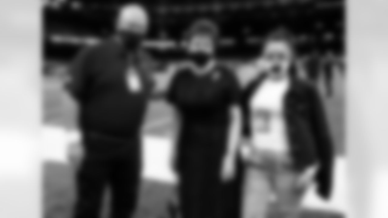 Pregame photos from the New Orleans Saints playing host to the Carolina Panthers in Week 7 of the 2020 NFL season.