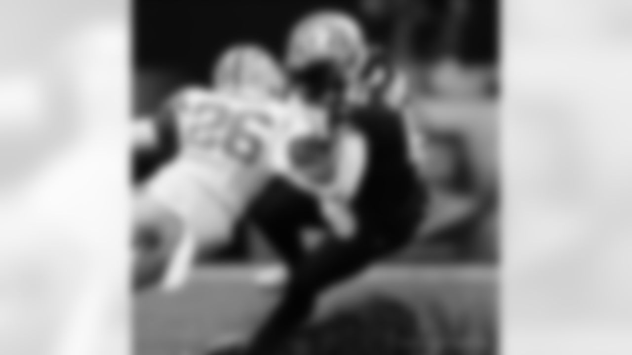 Game action photos from the New Orleans Saints vs. Green Bay Packers matchup in Week 3 of the 2020 NFL season.