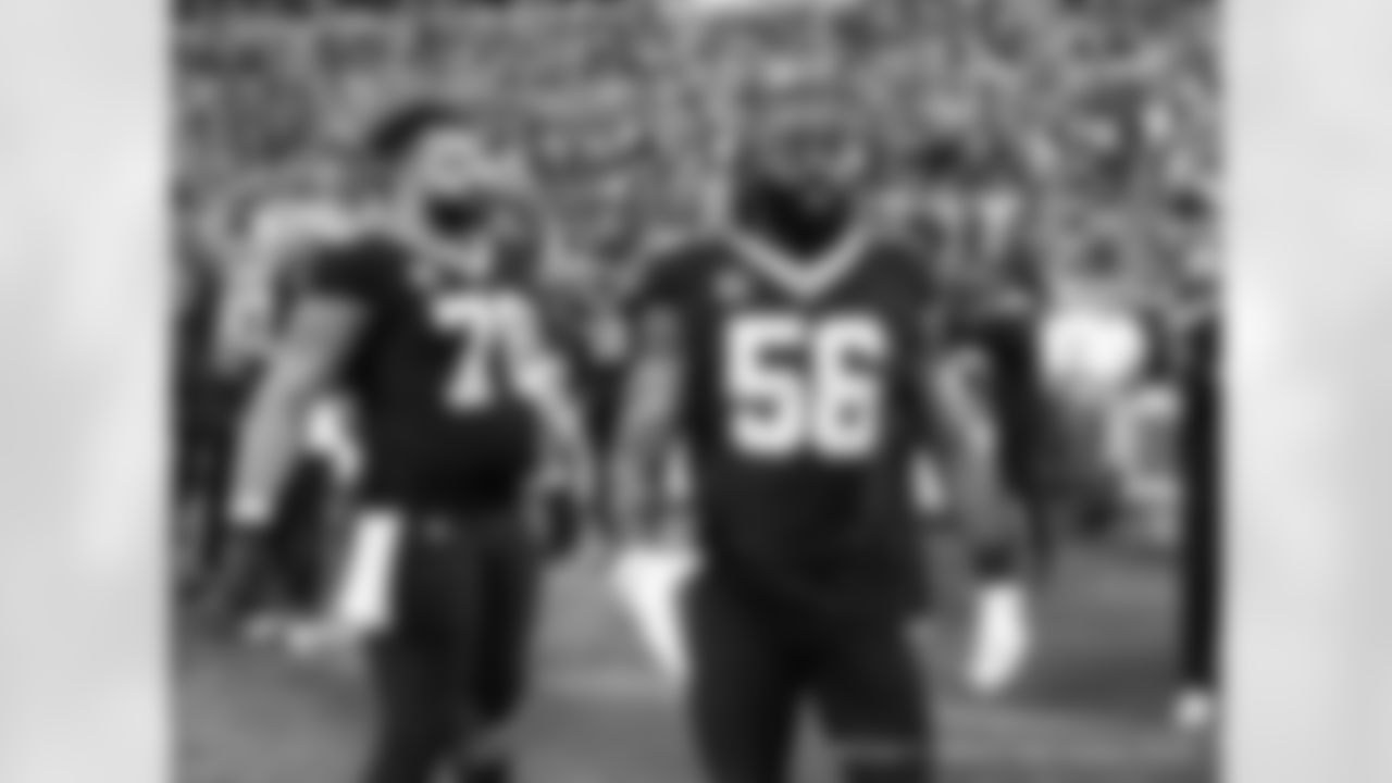Check out the pregame warmups from the New Orleans Saints ahead of their game against the Carolina Panthers in Week 2 of the 2023 NFL season.