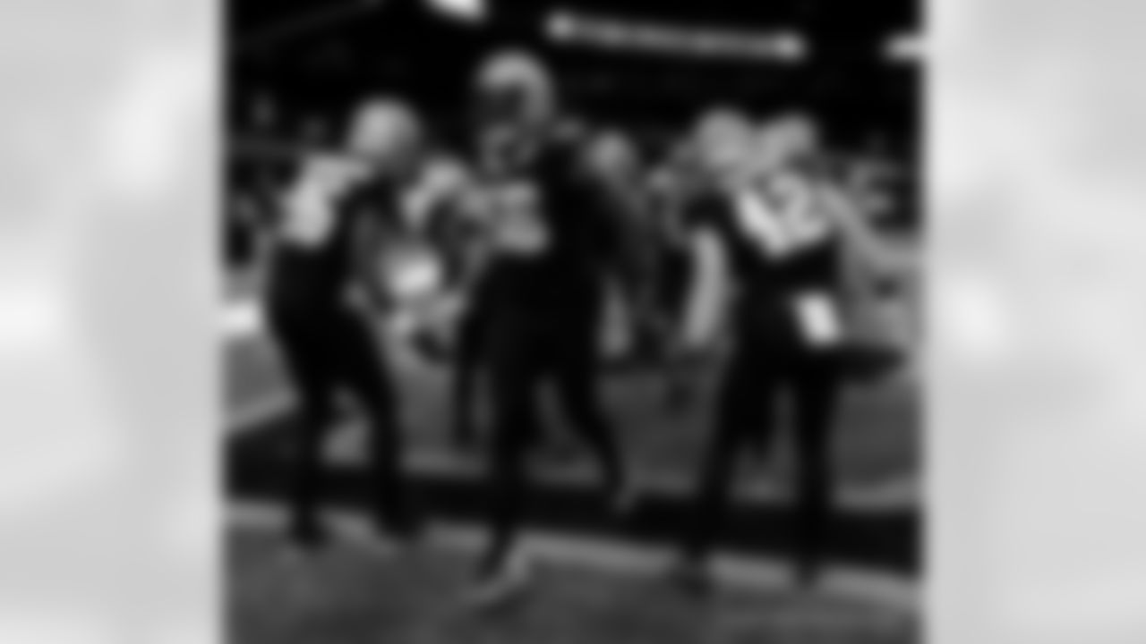 Pregame photos from the New Orleans Saints playing host to the Chicago Bears in the Wild Card round of the 2020 NFL playoffs.