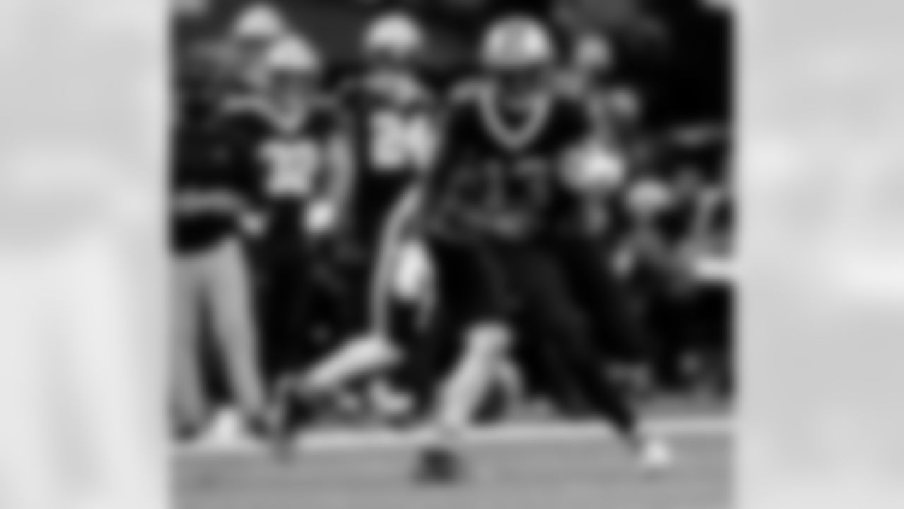 Check out photos of New Orleans Saints wide receiver Michael Thomas in action during the 2020 NFL season.