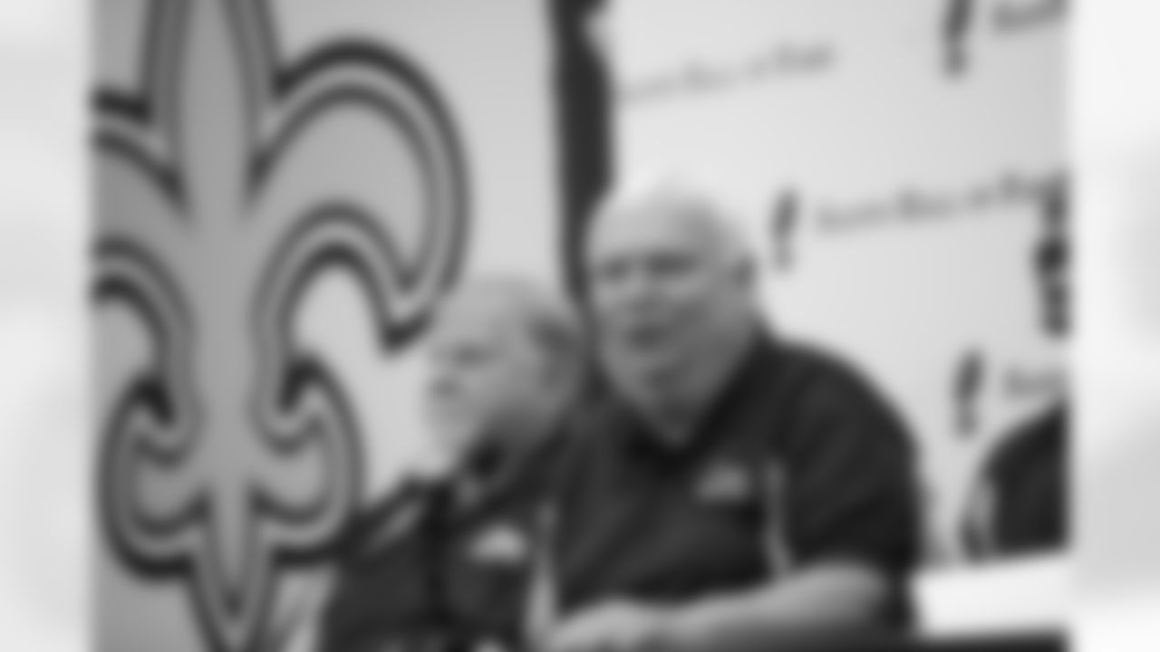 The New Orleans Saints announced that Jabari Greer, Steve Paretti, and Bob Parkinson will be the newest members inducted into the Saints Hall of Fame during the 2023 NFL season. Greer also spoke to the team prior to the announcement press conference on Thursday, June 1, 2023.