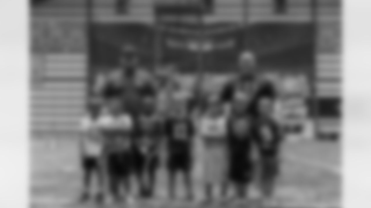 Members of the NFL Flag Youth League gathered at the Ochsner Sports Performance Center on Saturday, June 24, 2023 to take individual and team photos.