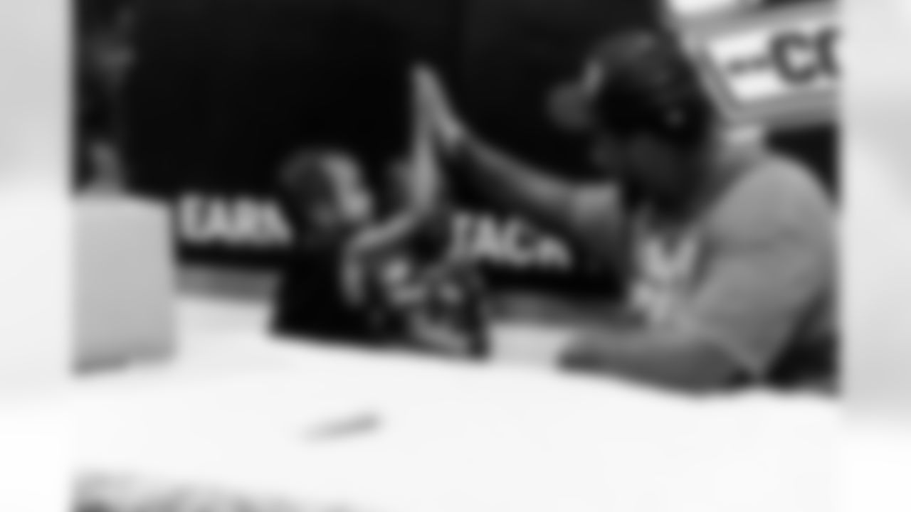 New Orleans Saints defensive lineman Malcolm Roach hosted his Kicks 4 Kids event on Saturday, July 22, 2023, and it included a visit from teammate Cameron Jordan.