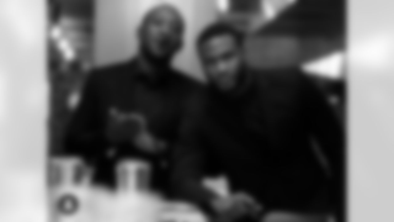 Latavius Murray: Happy Birthday to my big brother!!! We've been through it all together. I wouldn't be where I'm at if it wasn't for our bond, so thank you! I love you and I don't say it enough! I wish you more life! The best life!!
