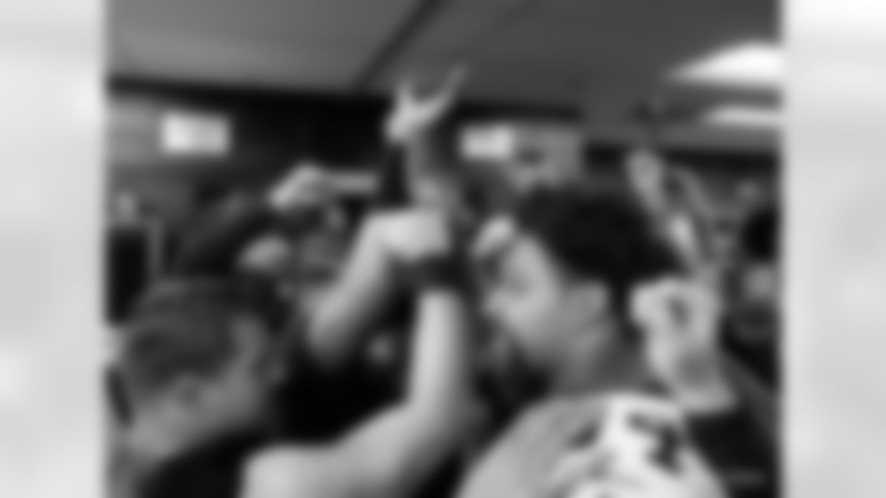 Head inside the New Orleans Saints locker room postgame after the Saints' win against the Philadelphia Eagles in Week 17 of the 2022 NFL season presented by Bud Light.