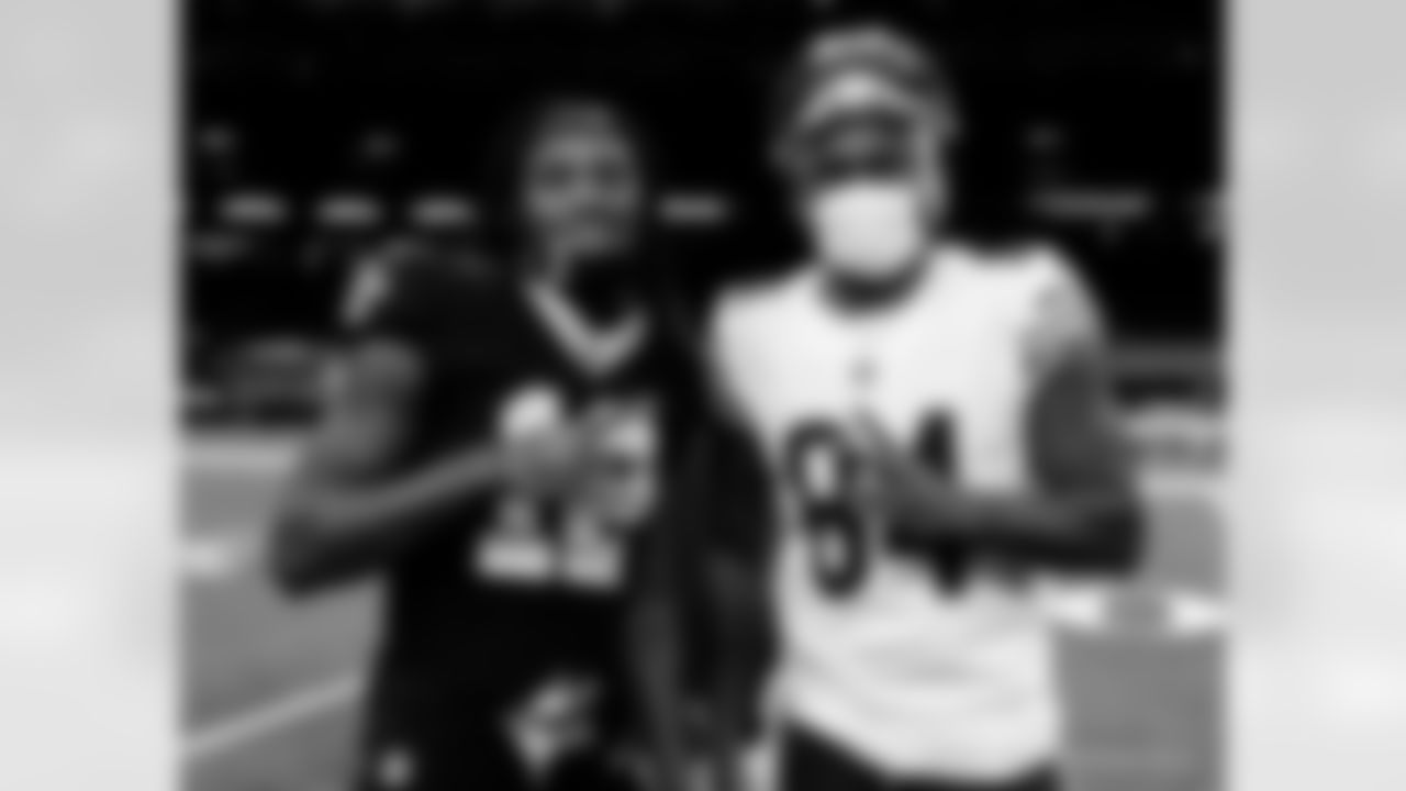 Pregame photos from the New Orleans Saints playing host to the Chicago Bears in the Wild Card round of the 2020 NFL playoffs.