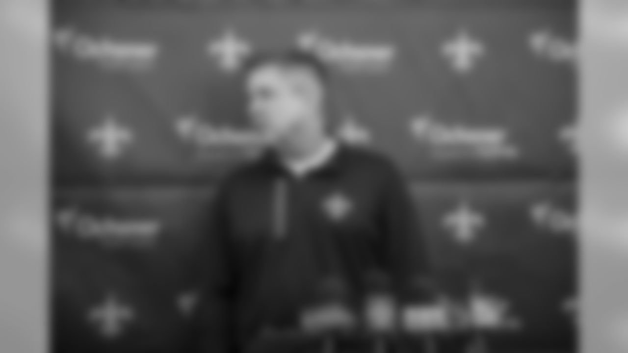 New Orleans Saints Head Coach Sean Payton addresses the media in conclusion of the 2019 season at Ochsner Sports Performance Center on Tuesday, Jan. 7.