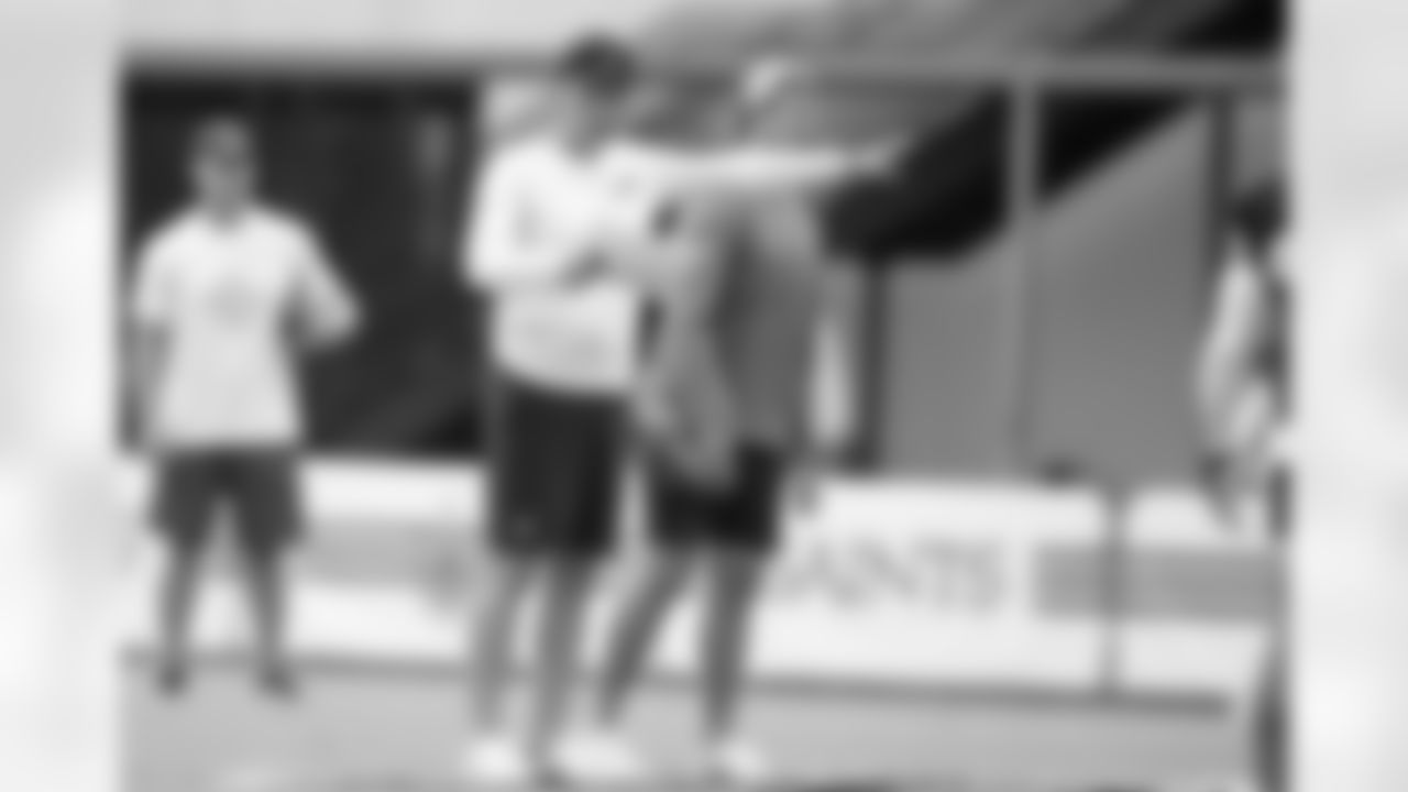 New Orleans Saints head coach Dennis Allen took the field for practice during 2022 Training Camp presented by Rouses Markets on Thursday, August 11.