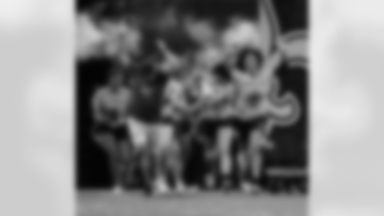 The Saints Cheer Krewe entertained our fans during Preseason Week 3 between New Orleans and the Houston Texans at the Caesars Superdome on August 27, 2023.