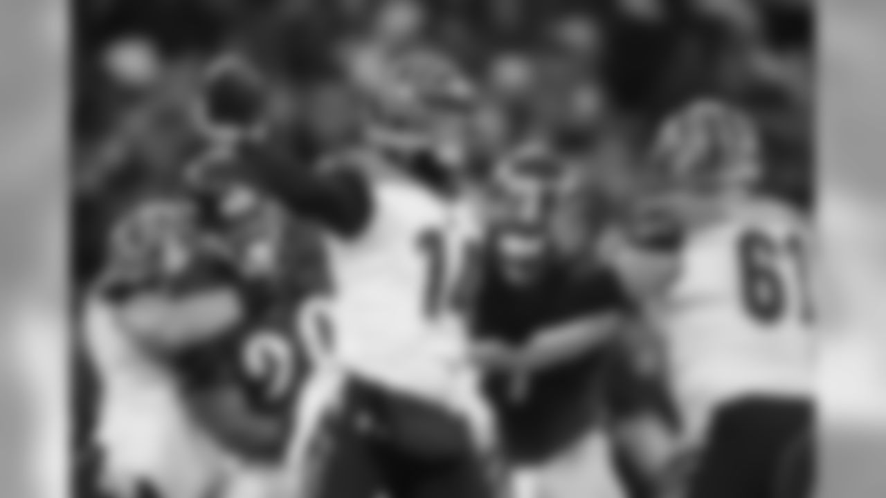 Saints vs Bengals Week 10 - Quarterback Andy Dalton