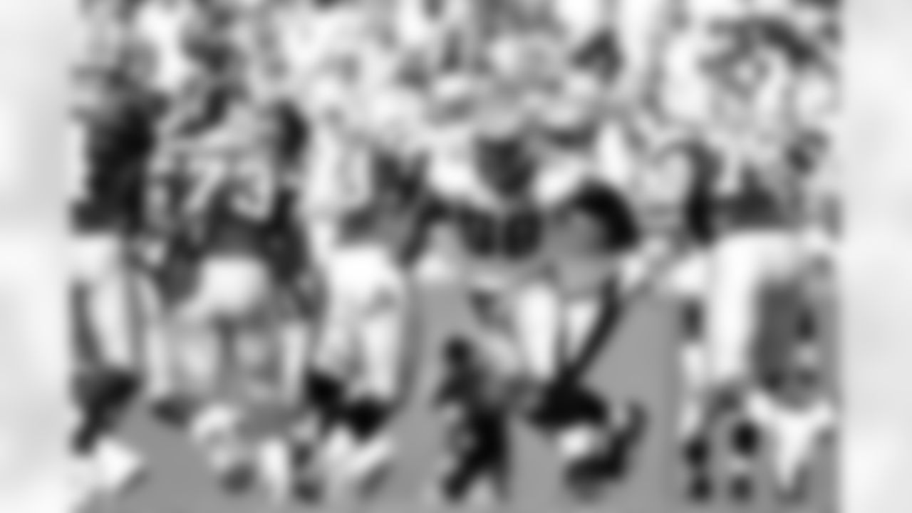 9 17 06 Saints at Packers Special BandW