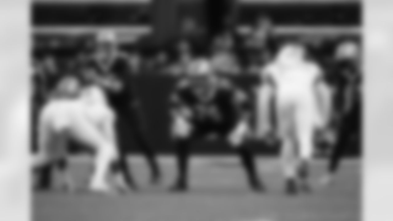 Check out photos of the New Orleans Saints offensive tackles in action during the 2021 NFL season.