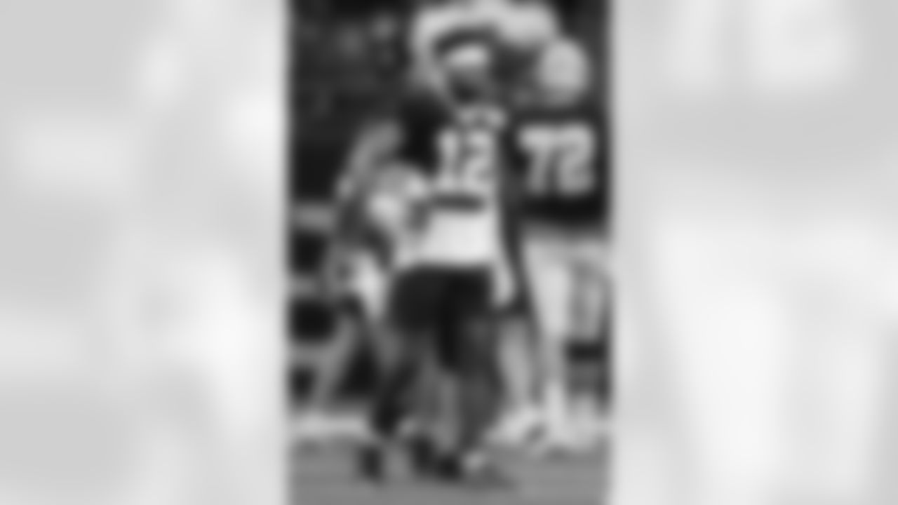 New Orleans Saints wide receiver Chris Olave took the field for open practice during 2022 Saints Training Camp presented by Rouses Markets on Sunday, August 21 at the Caesars Superdome.