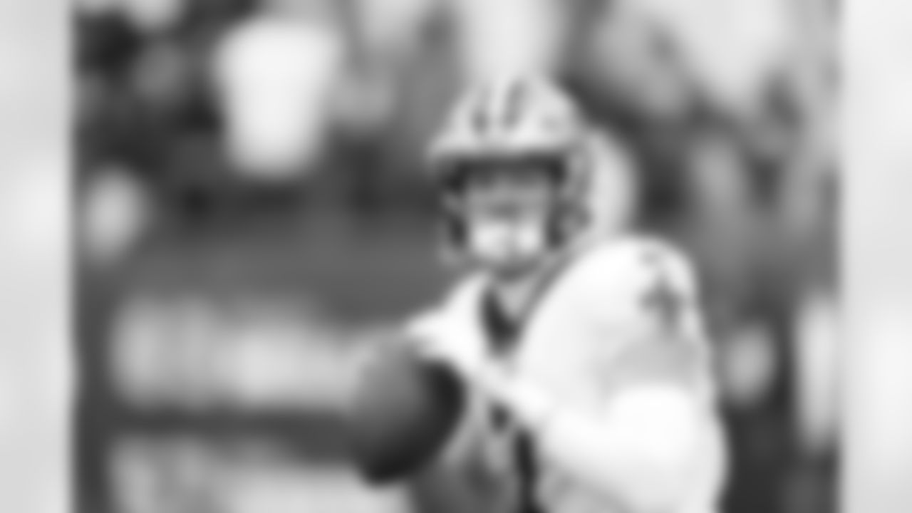 Check out photos of New Orleans Saints tight end Taysom Hill in action throughout the 2022 season.