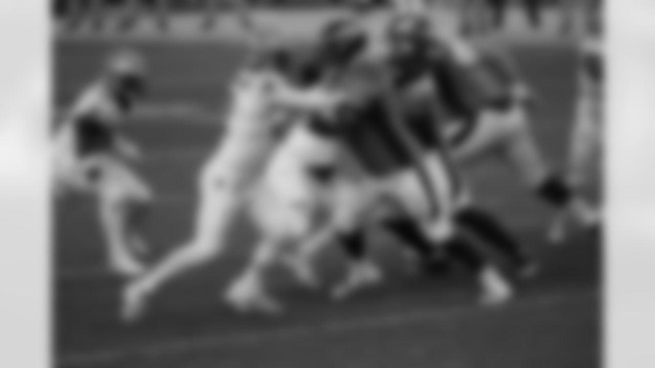 Game action photos from the New Orleans Saints vs. Denver Broncos matchup in Week 12 of the 2020 NFL season.