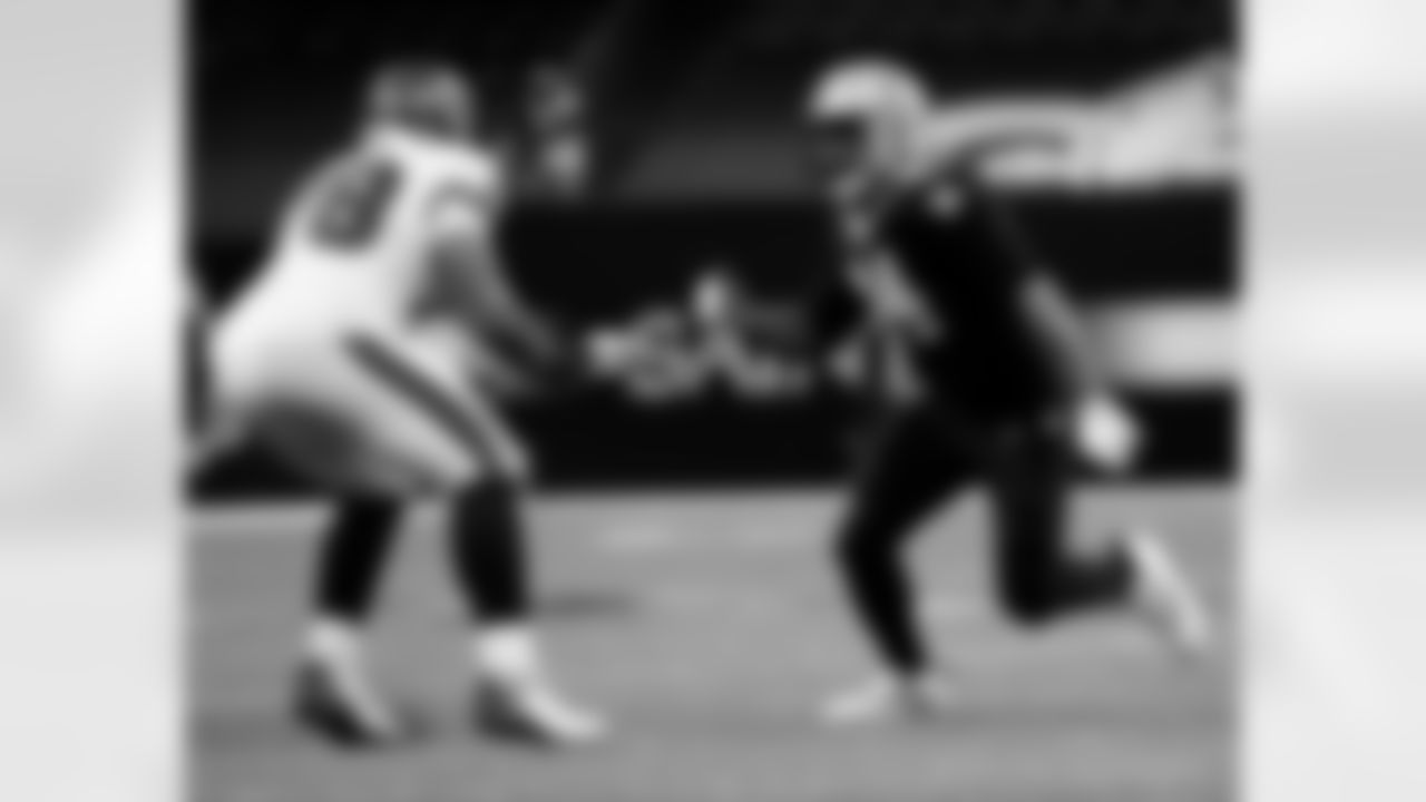 Game action photos from the New Orleans Saints playing host to the Tampa Bay Buccaneers in Week 1 of the 2020 NFL season.