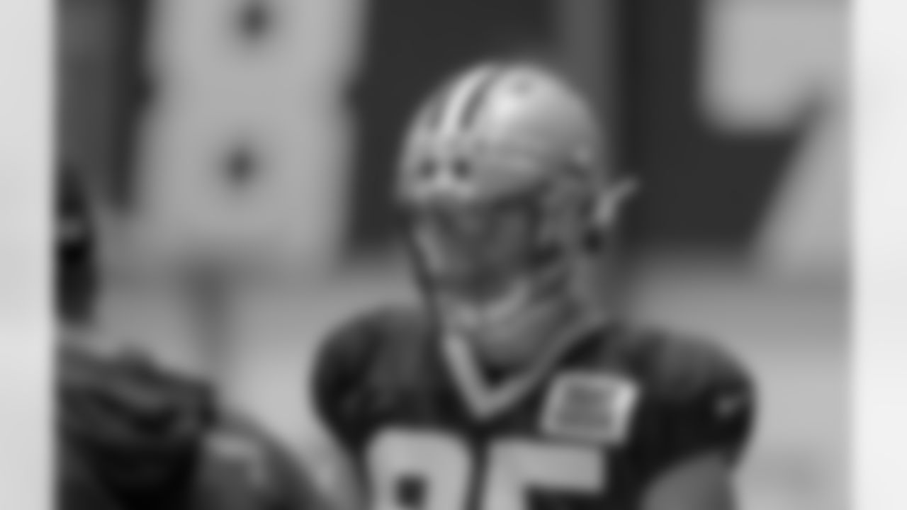 The New Orleans Saints take the field for Day 11 of Training Camp presented by SeatGeek at the Ochsner Sports Performance Center