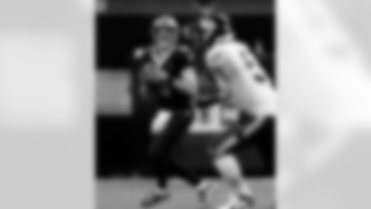 Check out photos of New Orleans Saints quarterback Drew Brees in action during the 2020 NFL season.