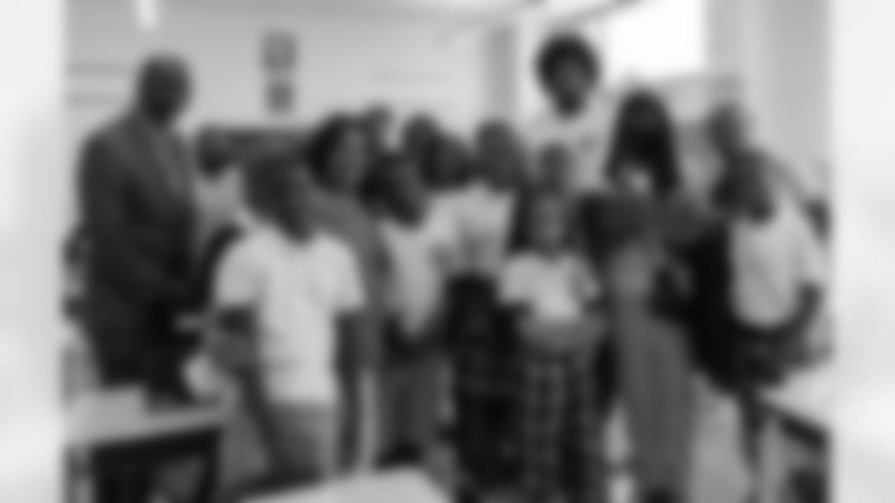 On Monday, August 28, New Orleans Saints defensive end Cameron Jordan visited three area schools, surprising several teachers with back-to-school gifts for classroom assistance.
