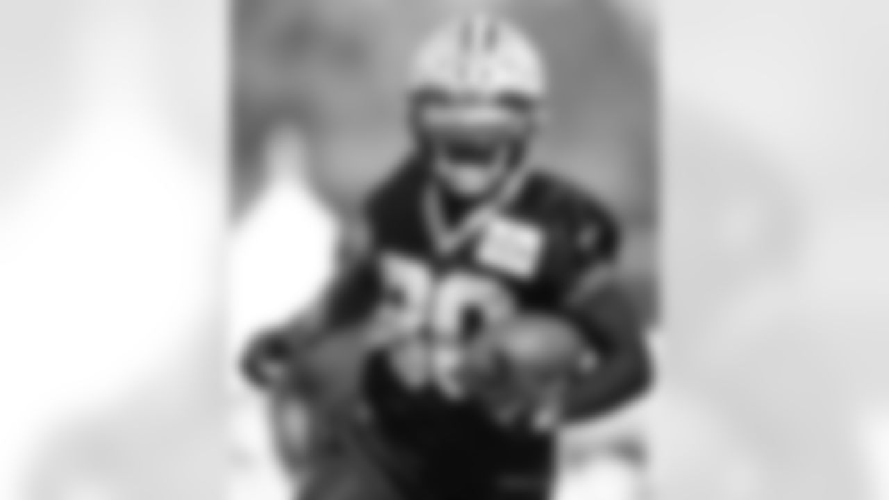 New Orleans Saints wide receiver Jarvis Landry took the field for practice during 2022 Training Camp presented by Rouses Markets on Saturday, July 30