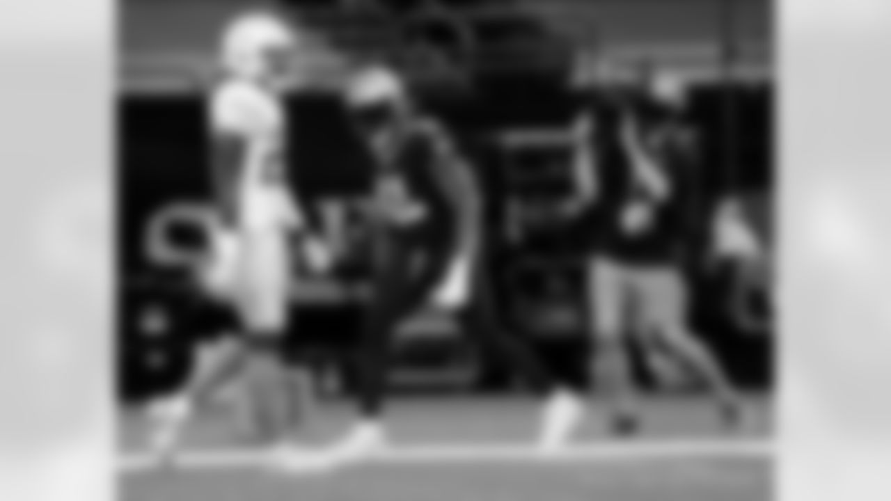 Game action photos from the New Orleans Saints vs. Los Angeles Chargers matchup in Week 5 of the 2020 NFL season.
