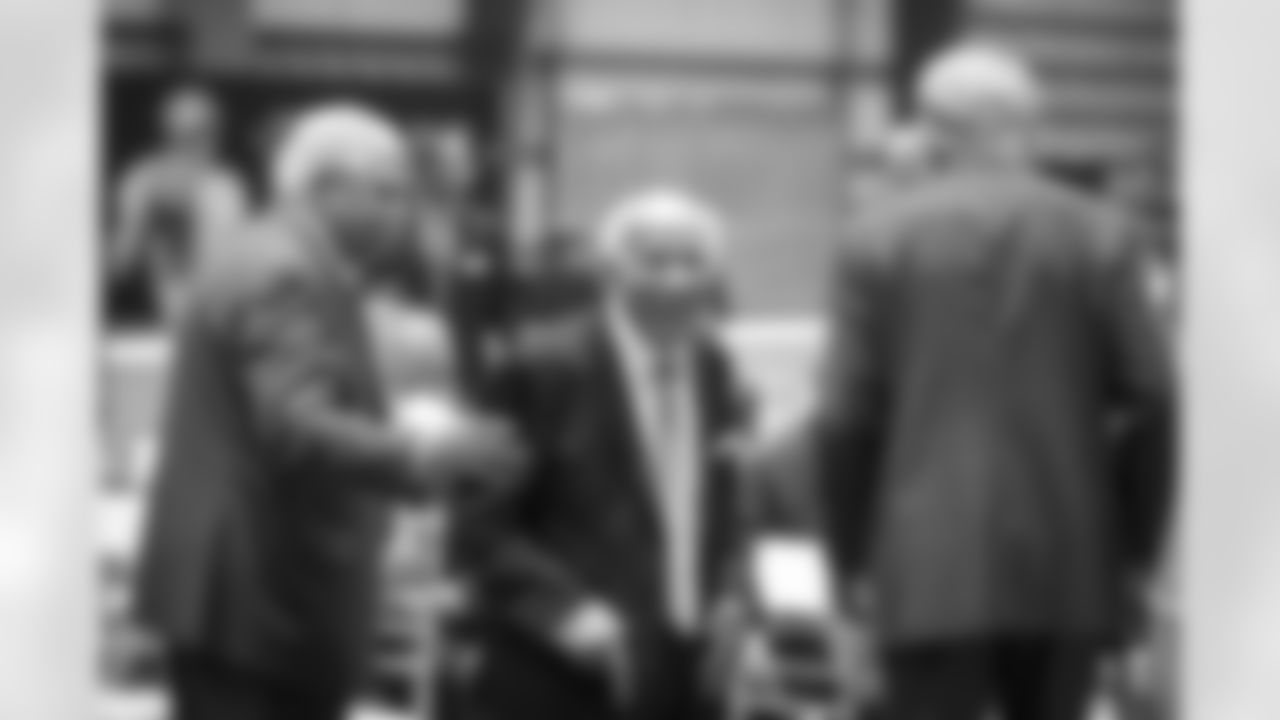 New Orleans Saints owner Gayle Benson was awarded the Loving Cup Award on Tuesday, May 10 at the Ochsner Sports Performance Center. The Times-Picayune has awarded the Cup annually since 1901.