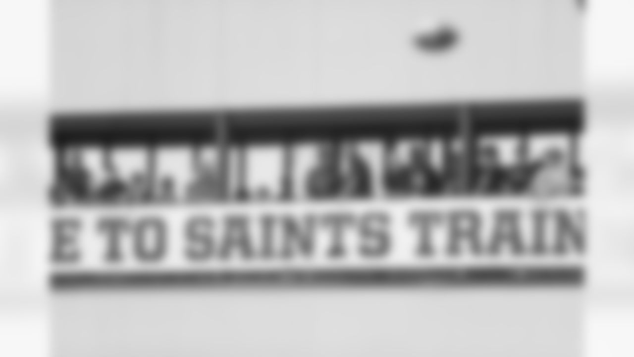 New Orleans Saints fans check out practice at 2023 Saints Training Camp presented by Rouses Markets on Saturday, August 5 at the Ochsner Sports Performance Center.