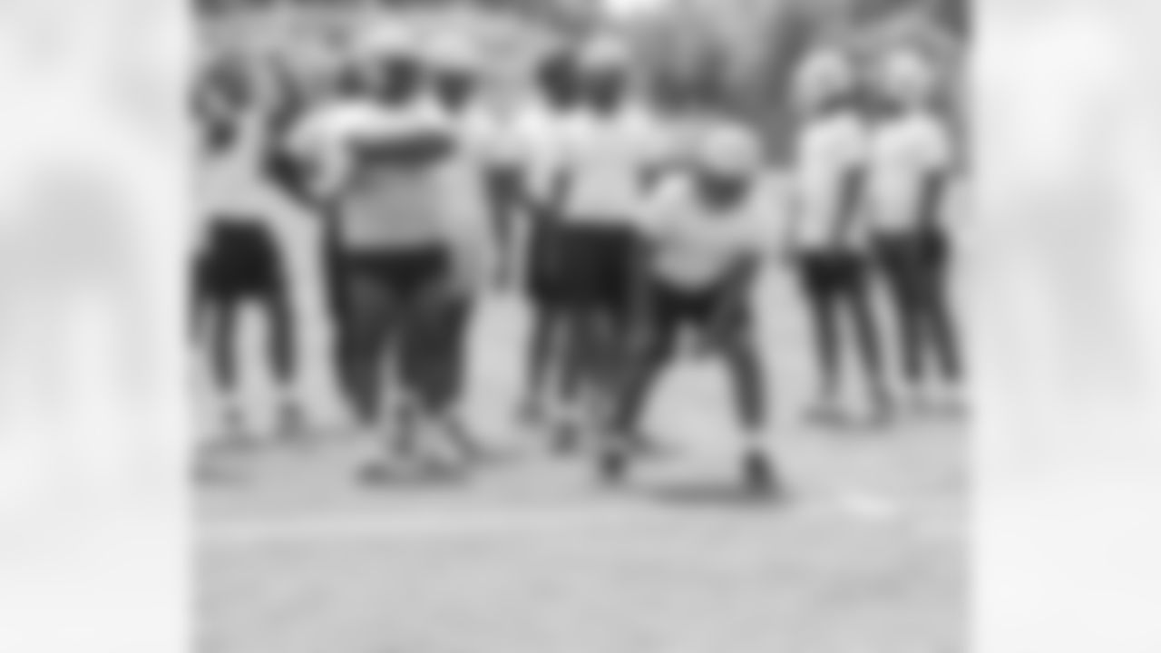 The New Orleans Saints hosted youth from New Orleans-area high schools for their annual 11-on tournament on Wednesday, June 21, 2023 at the Ochsner Sports Performance Center.