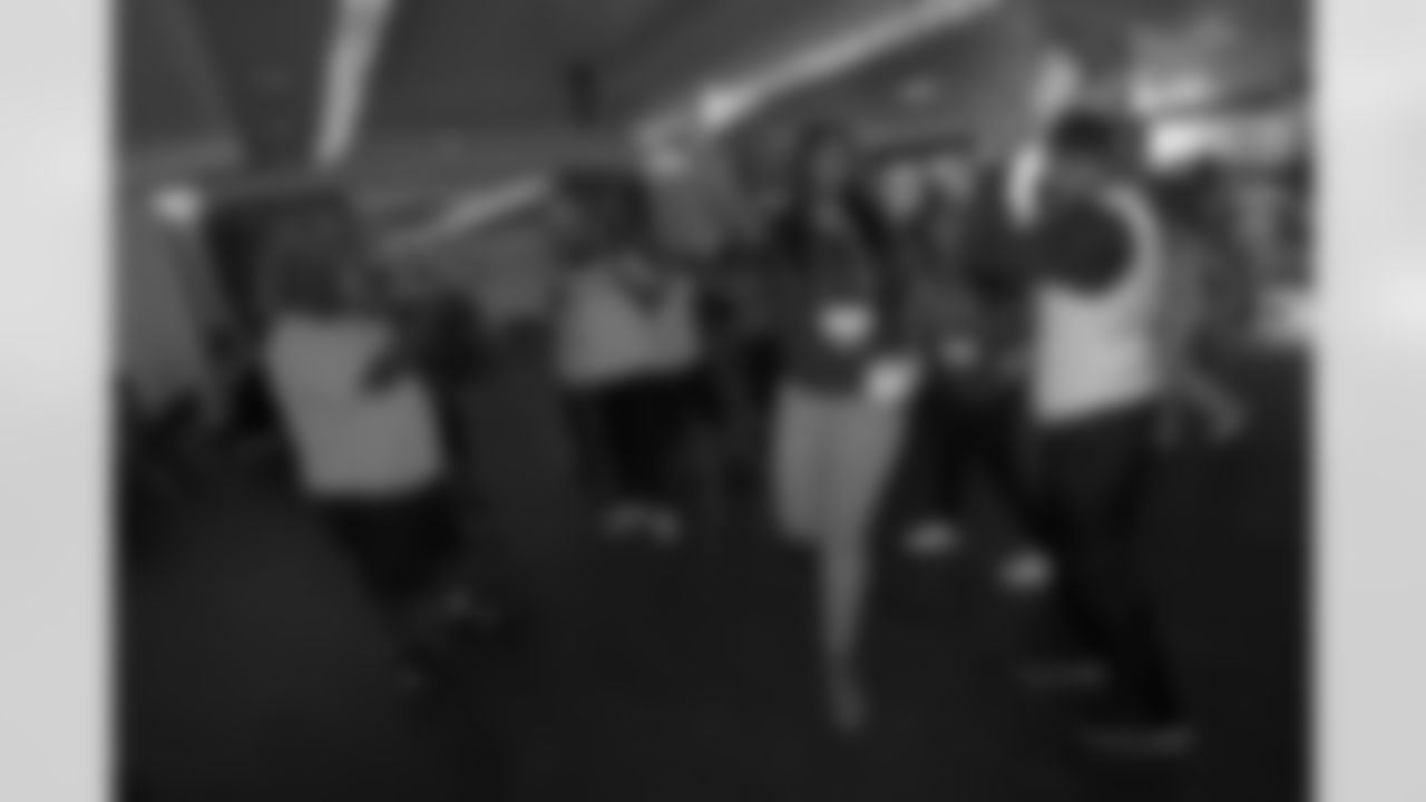 The New Orleans Saints kicked off the 2022 NFL Flag Summit with a happy hour welcome event at Club XLIV and entertainment by the Free Agents Brass Band on Wednesday, June 20.