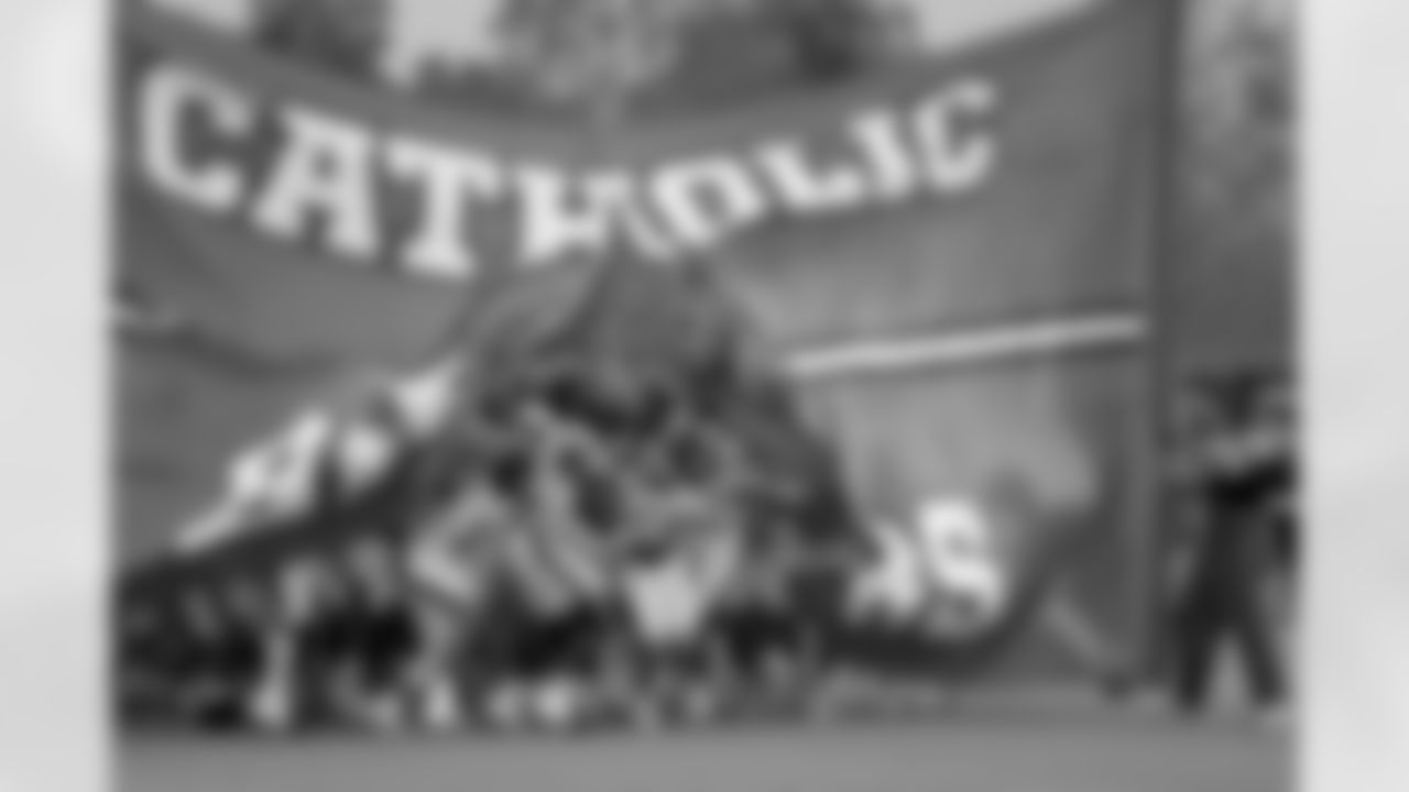 Host University High defeated rival Catholic High 31-30 on a 26-yard walk-off field goal at Richard F. Gill Cub Stadium during the New Orleans Saints Louisiana High School Football game of the month in Baton Rouge, LA on Friday, September 15, 2023.