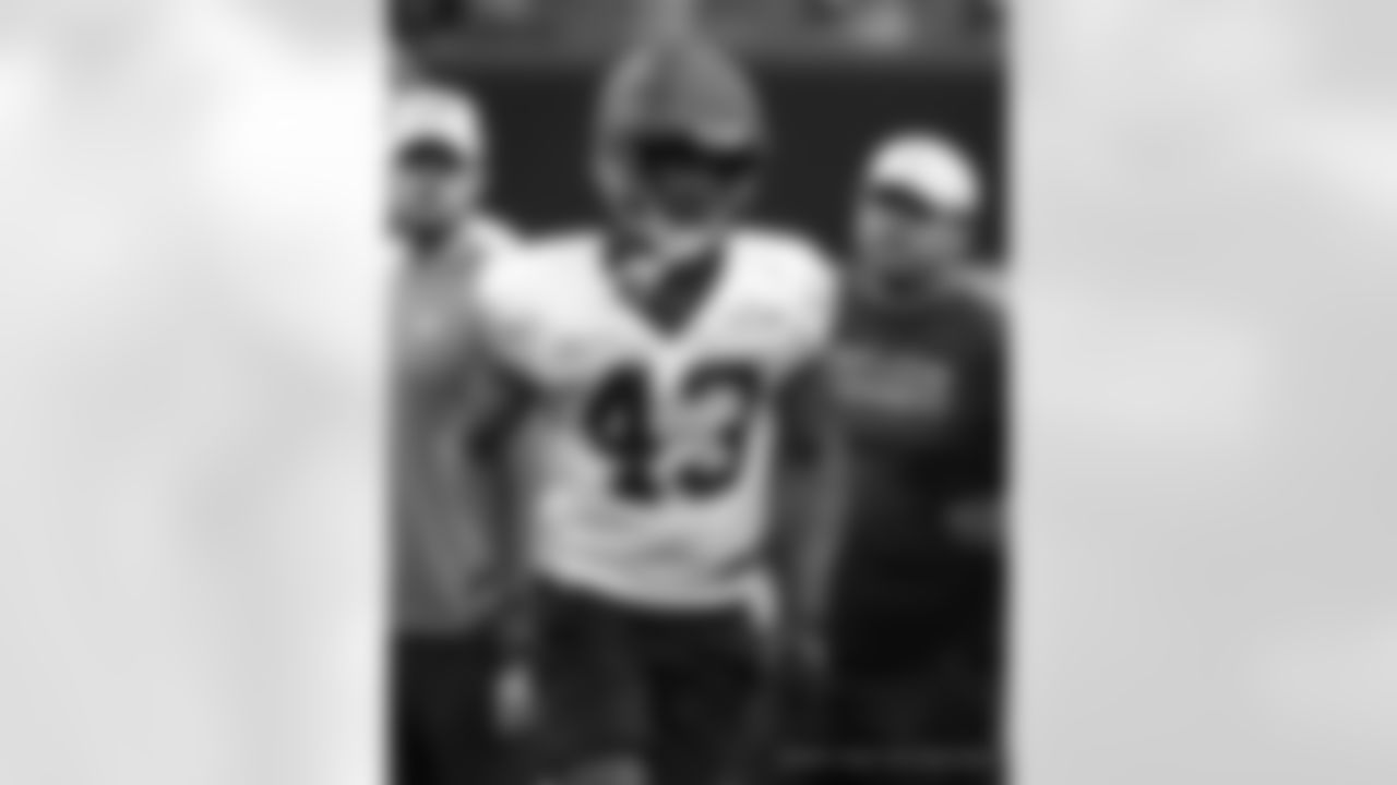 New Orleans Saints cornerback Quenton Meeks took the field for open practice during 2022 Saints Training Camp presented by Rouses Markets on Sunday, August 21 at the Caesars Superdome.