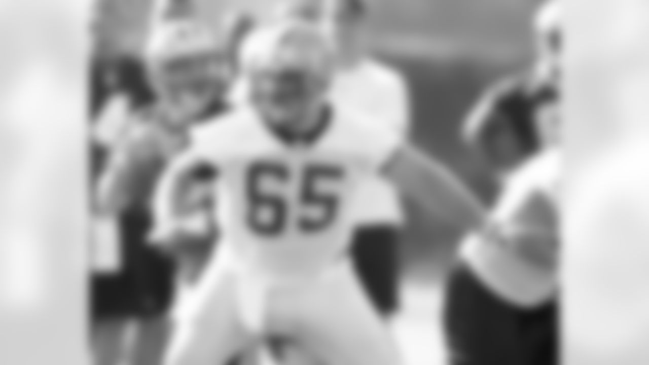 Saints Draft Pick Matthew Tennant out of Boston College