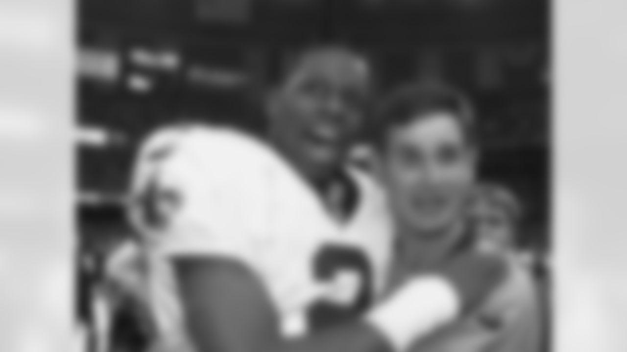 Take a look back at the top photos from New Orleans Saints trainer Kevin Mangum's career with New Orleans as he gets set to receive the Joe Gemelli "Fleur de Lis" award for vast contributions to the Saints organization as part of the Saints Hall of Fame's 2022 class.