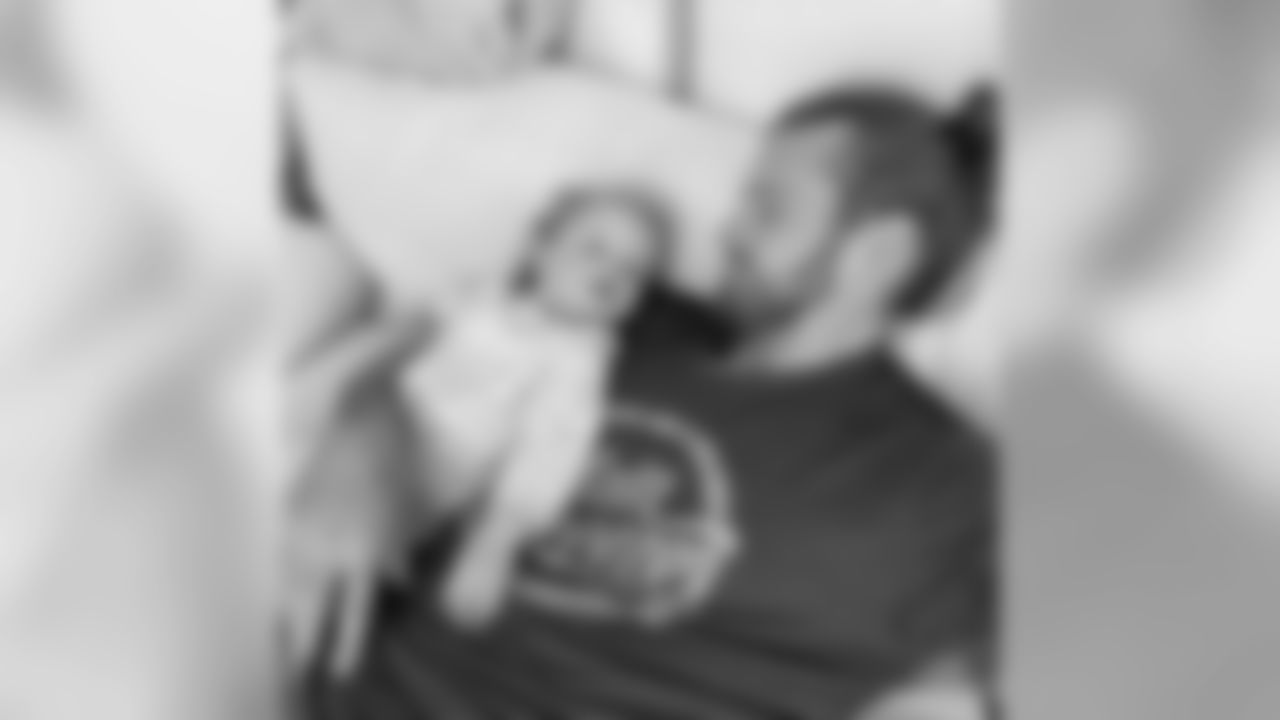 New Orleans Saints punter Thomas Morstead gave fans an inside look at how he and his family are enjoying time together while staying at home with some great posts on his social media accounts.