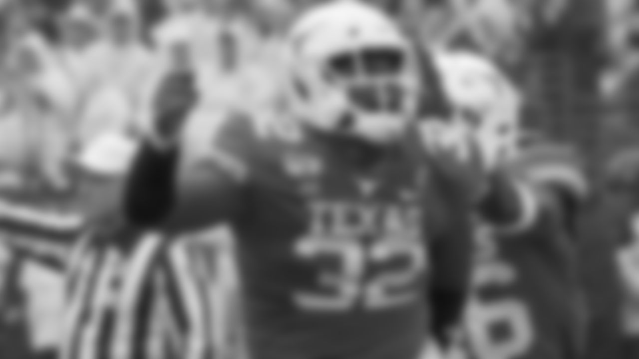 Malcolm Roach, DL, Texas
