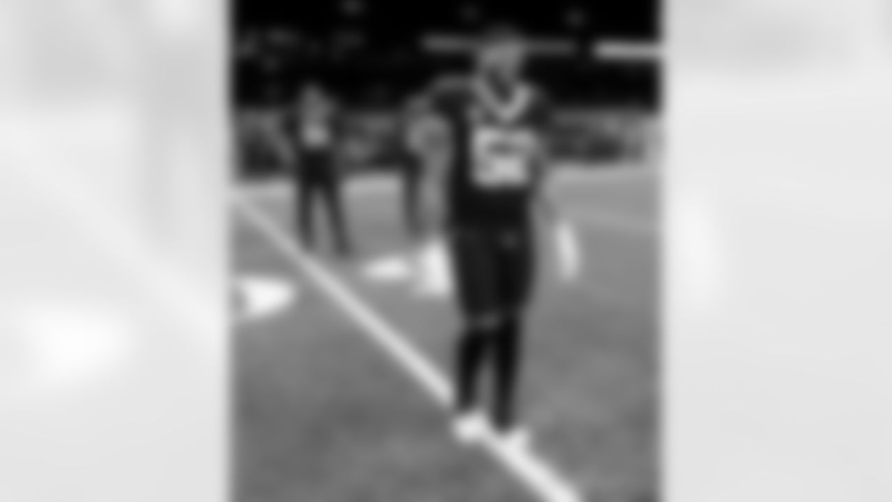 Pregame photos from the New Orleans Saints playing host to the Carolina Panthers in Week 7 of the 2020 NFL season.