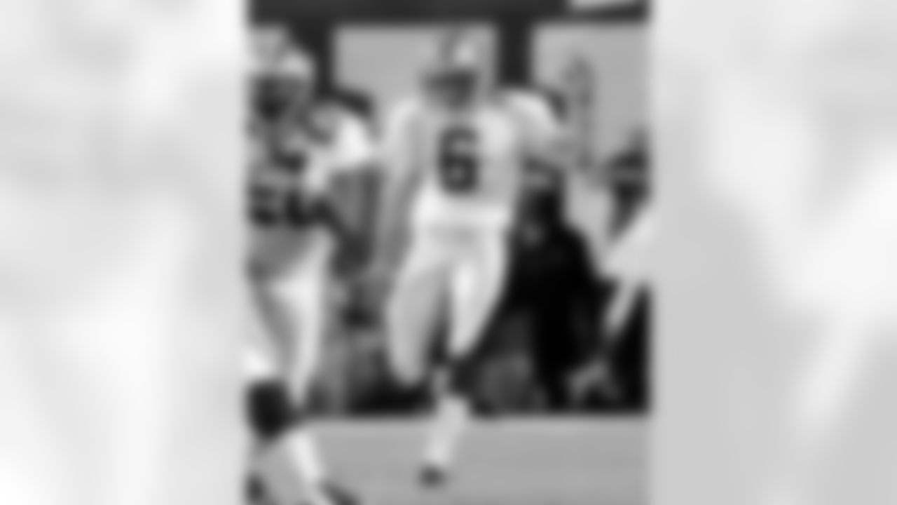 Check out punter Thomas Morstead's years in uniform and team memories with the New Orleans Saints.