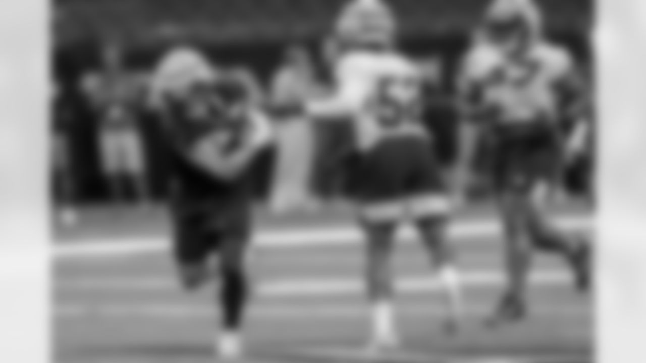 Full coverage of the New Orleans Saints workouts during 2023 Training Camp presented by Rouses Markets on Friday, August 25.