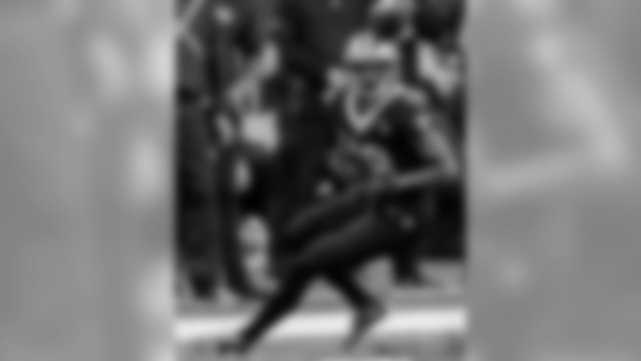 Ted Ginn Jr.: Stay true to yourself and believe in the process.