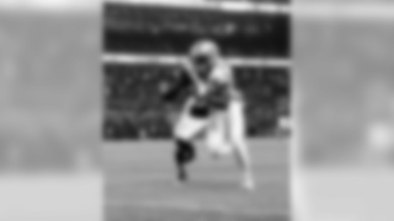 2nd gallery of game action photos from the New Orleans Saints win over the Chicago Bears in Week 7 of the 2019 NFL season.