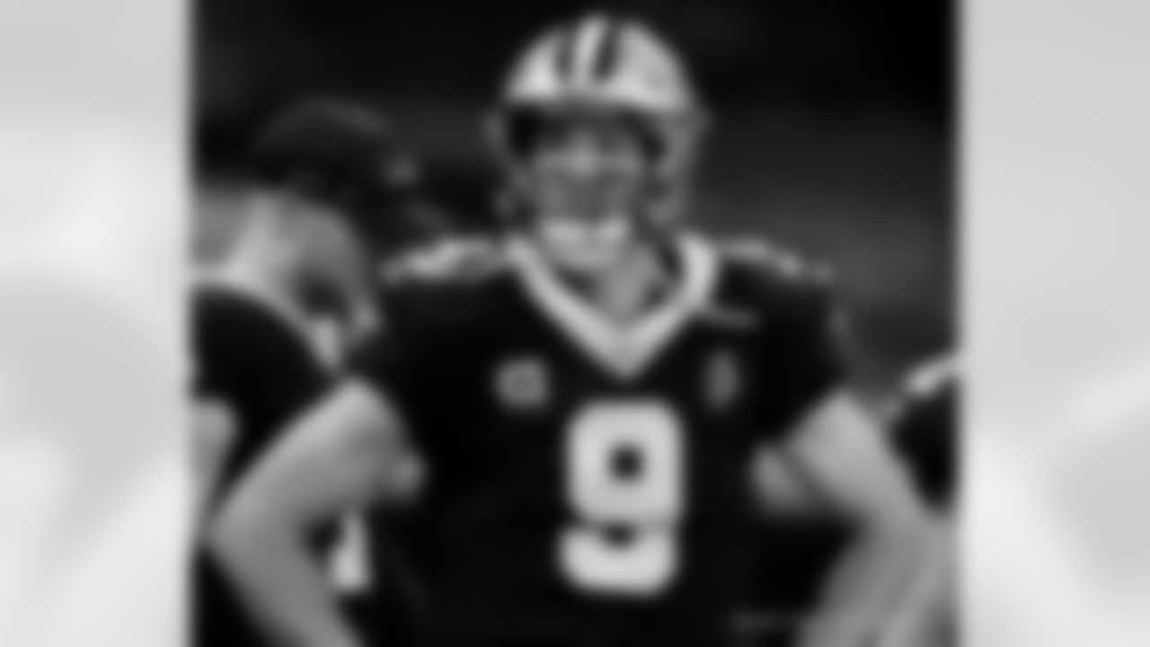 Pregame photos from the New Orleans Saints hosting the Green Bay Packers in Week 3 of the 2020 NFL season.