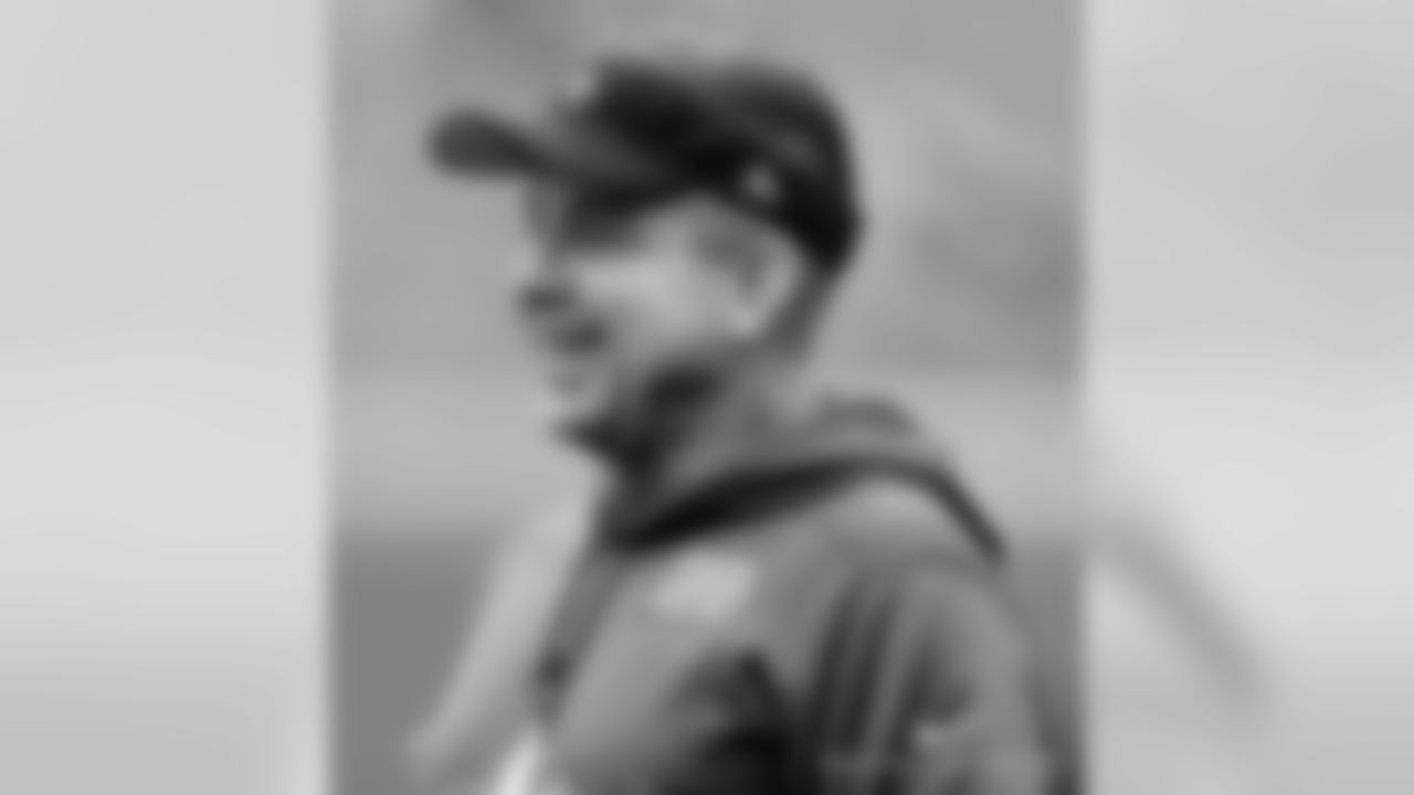 New Orleans Saints coaches and staff photos from the Saints' road victory over the Chicago Bears in Week 7 of the 2019 NFL season.