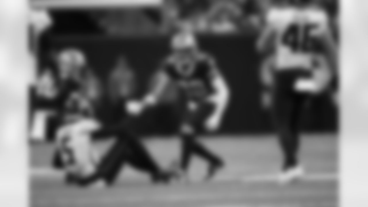 Check out photos of New Orleans Saints safety Tyrann Mathieu in action throughout the 2022 season.
